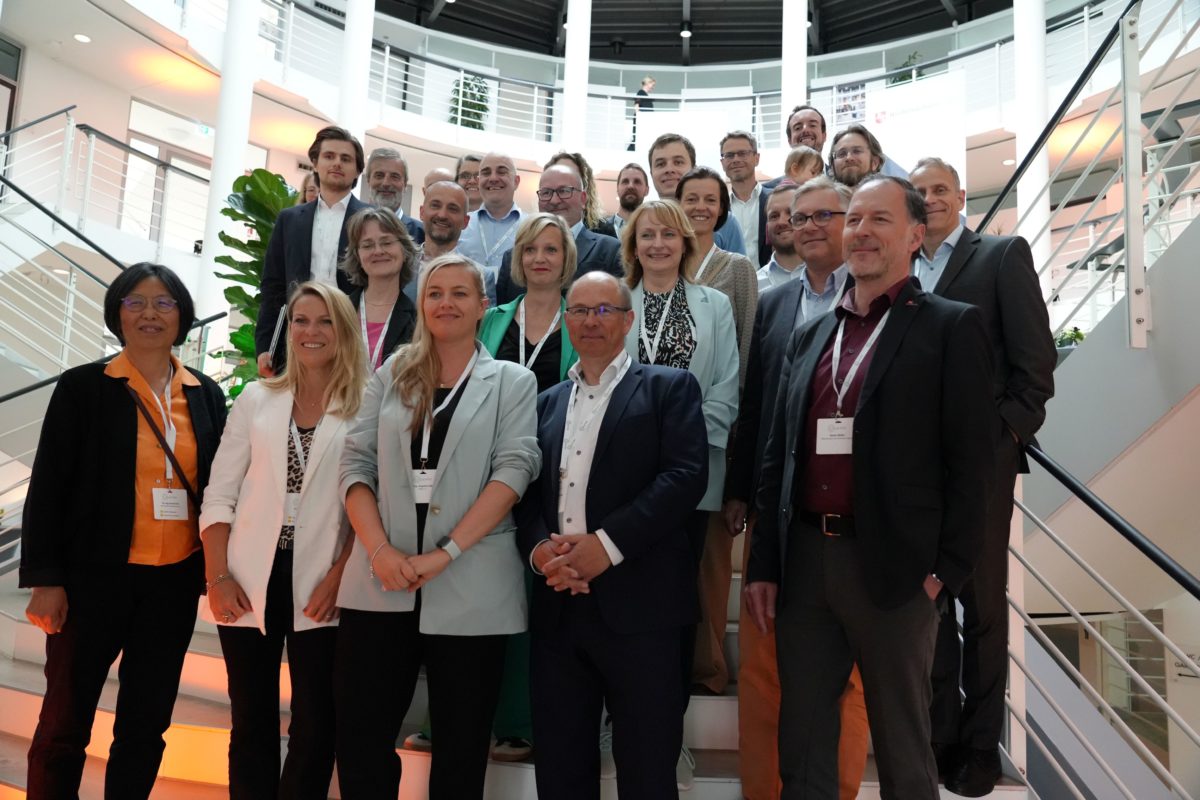 Forum Multiplikatoren Hannover - Gruppenfoto der Teilnehmenden