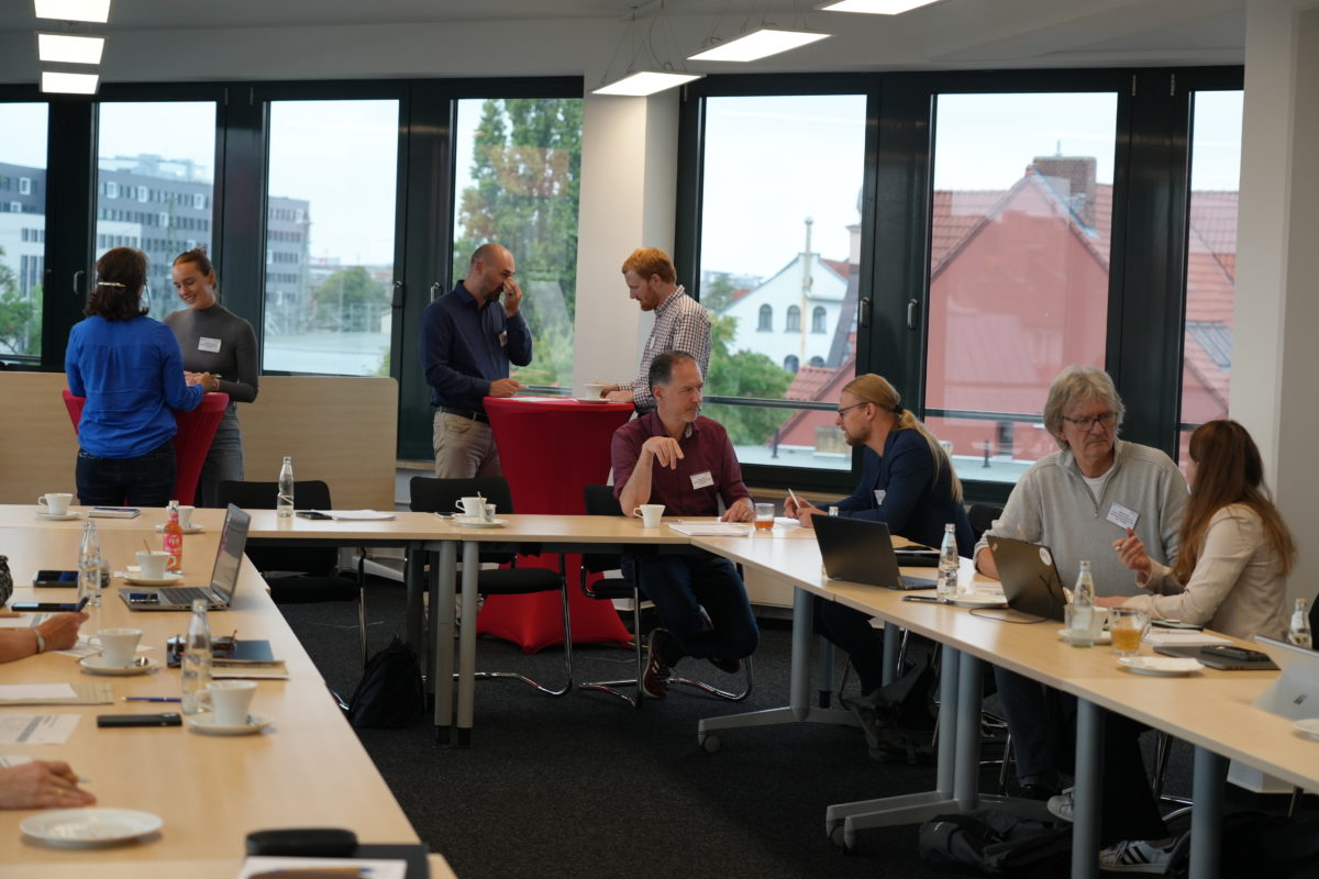 Multiplikatoren-Workshop Diskussionsrunde