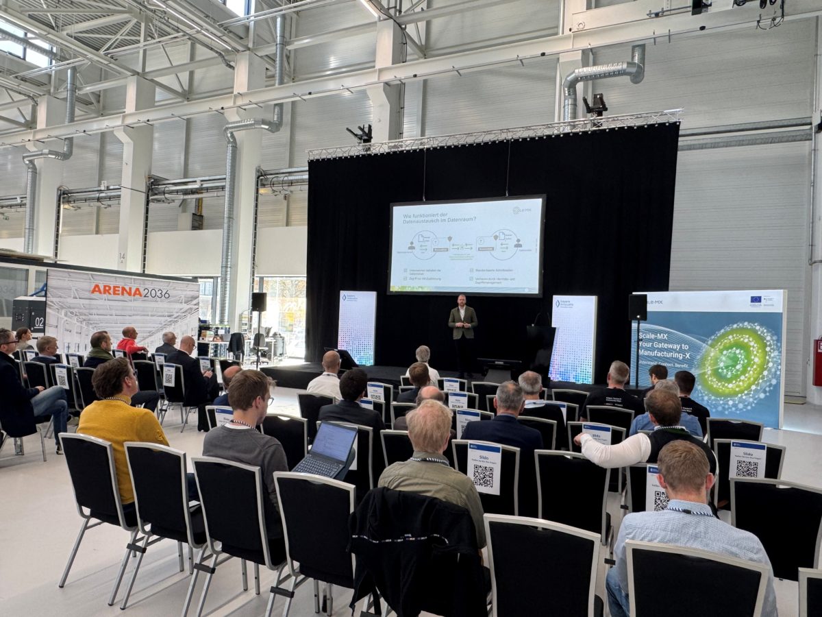 Best Practice Event in Stuttgart - Vortrag Jan Fischer