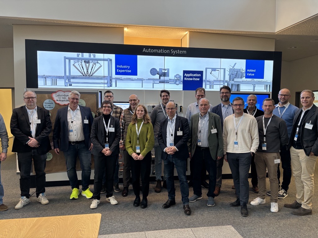 Workshop für KMU bei Lenze - Gruppenfoto