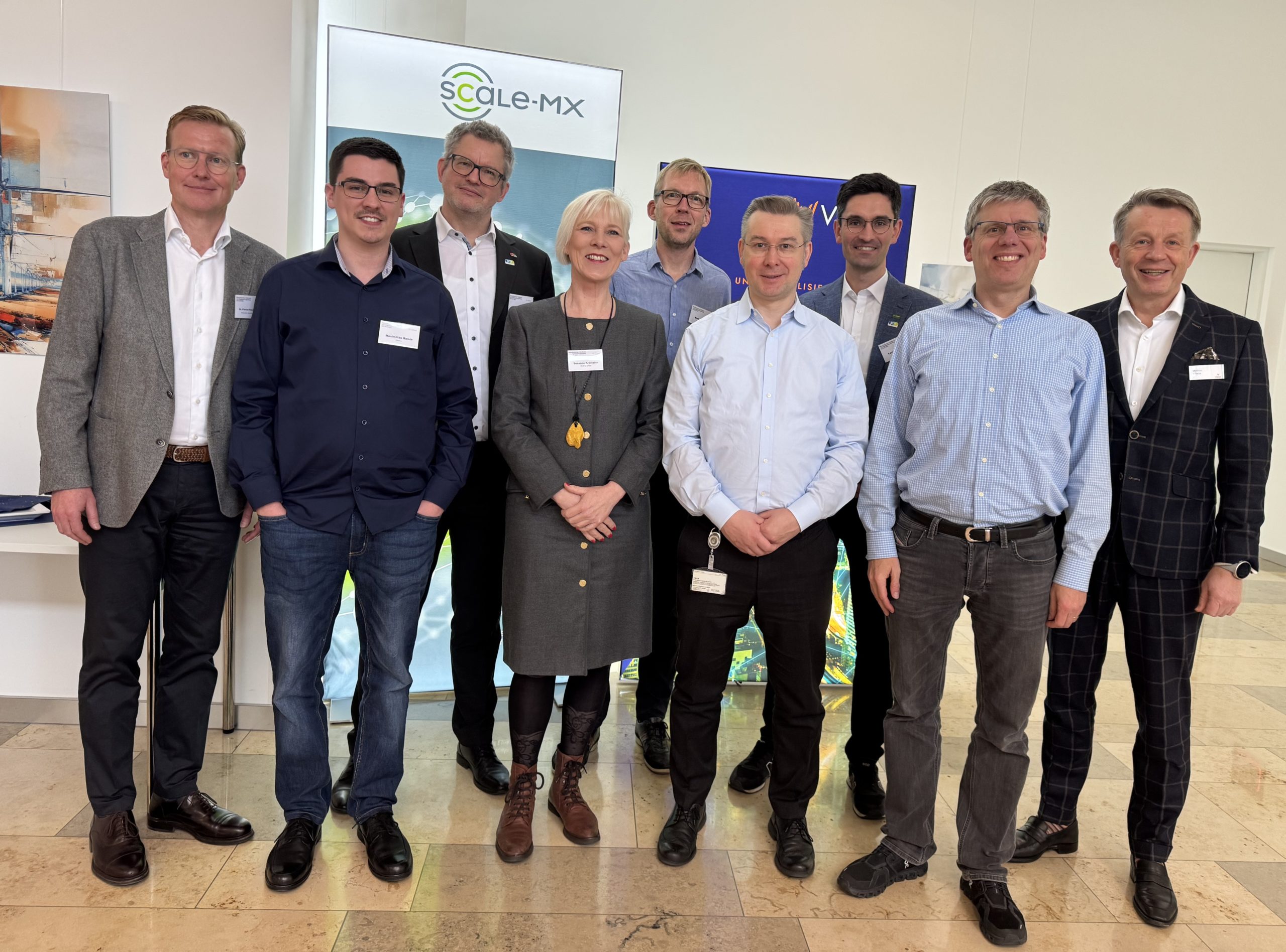 Softwareanbieter Dialog - Gruppenfoto