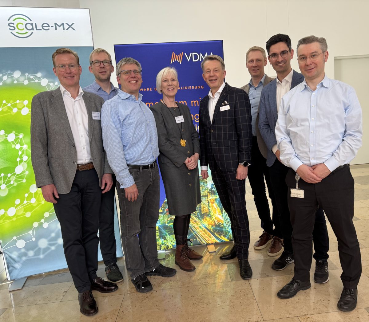 Softwareanbieter Dialog - Gruppenfoto