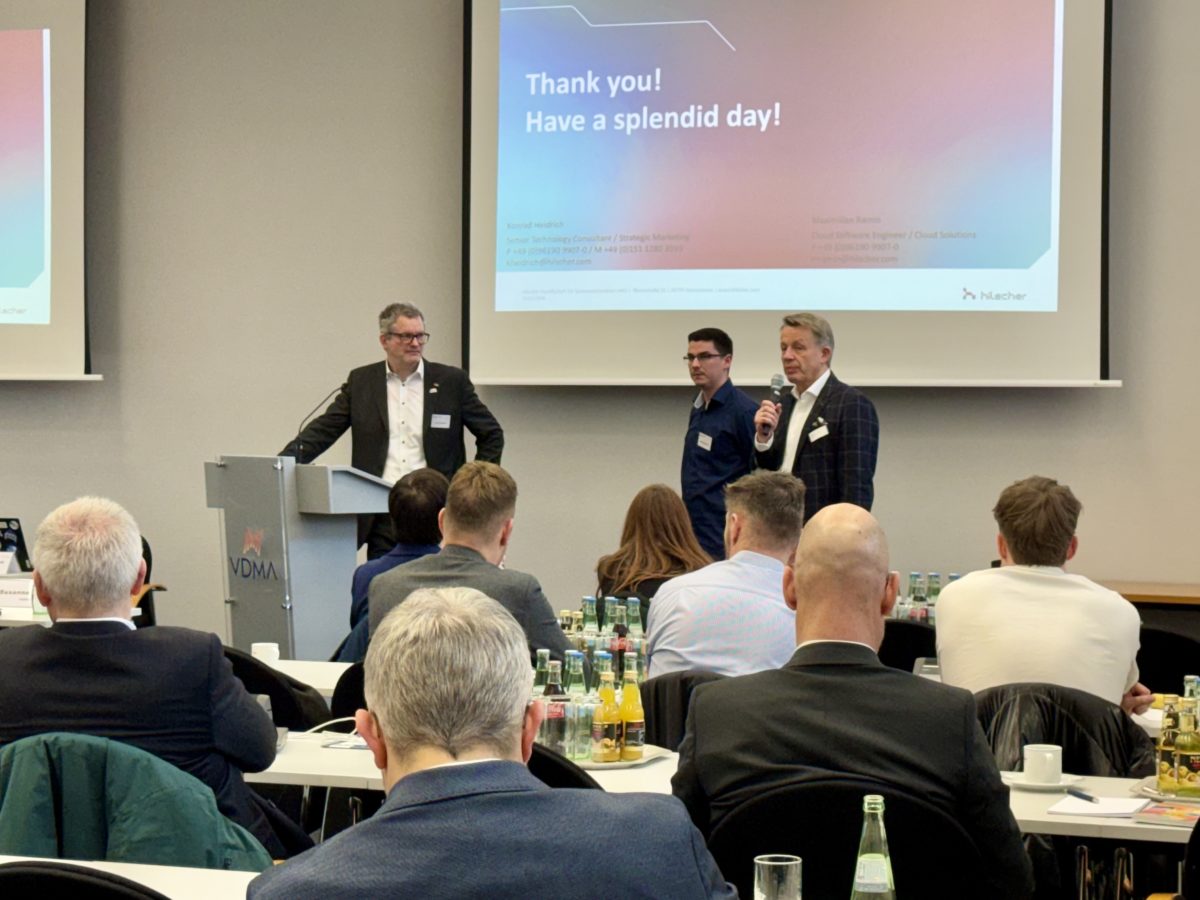 Softwareanbieter Dialog - Vortrag