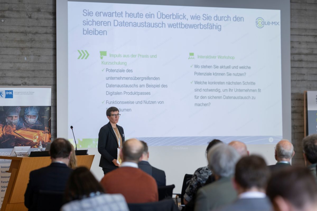 Workshop für KMU in Arnstadt bei CATL - Einführung