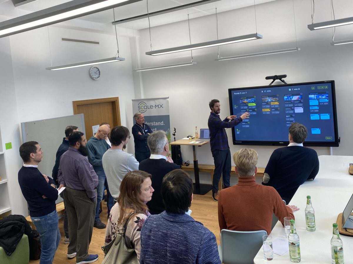 Multiplikatoren Workshop Nürnberg - Planspiel