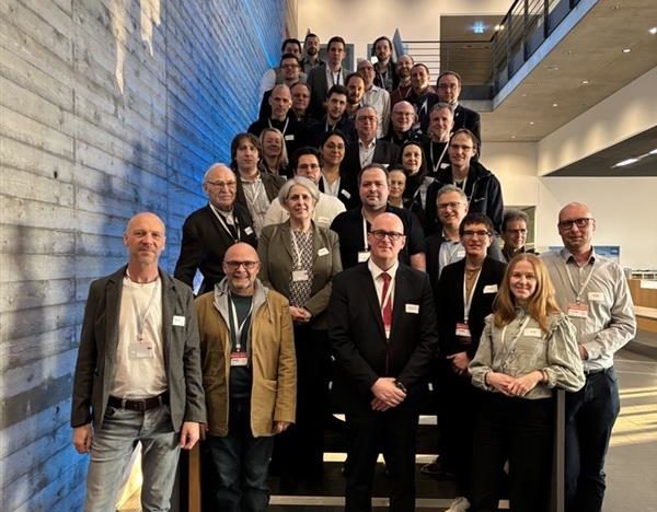 Workshop für KMU in Arnstadt bei CATL - Gruppenfoto