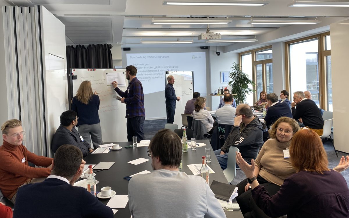 Multiplikatoren Workshop Nürnberg - Workshop Session