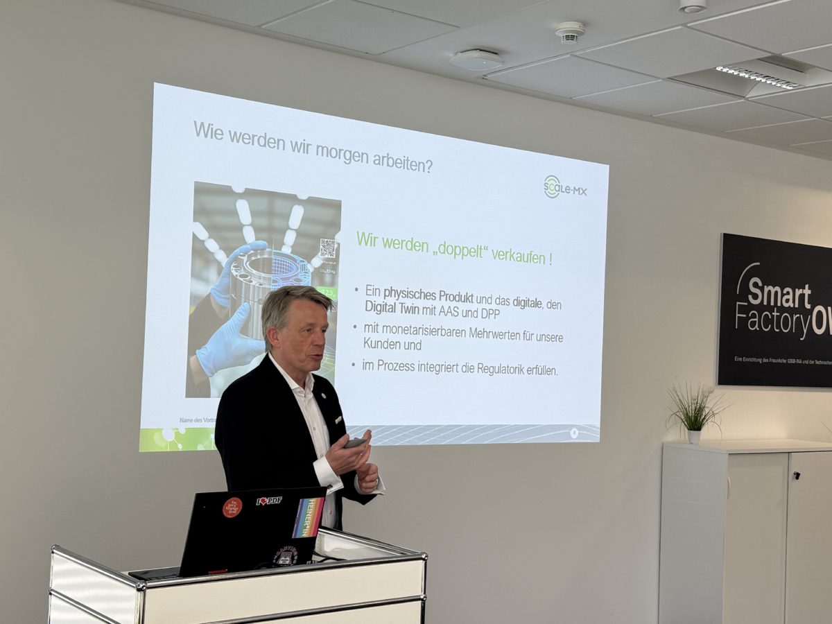 Best Practice Event in Lemgo - Einstieg